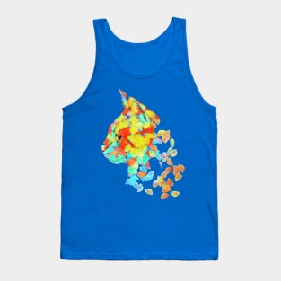 rainbow cat Tank Top